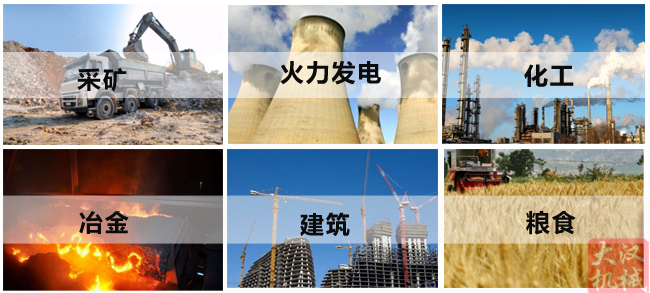 不锈钢小型妖精视频网站入口使用行业：采矿，火力发电，化工，冶金，建筑，粮食等。