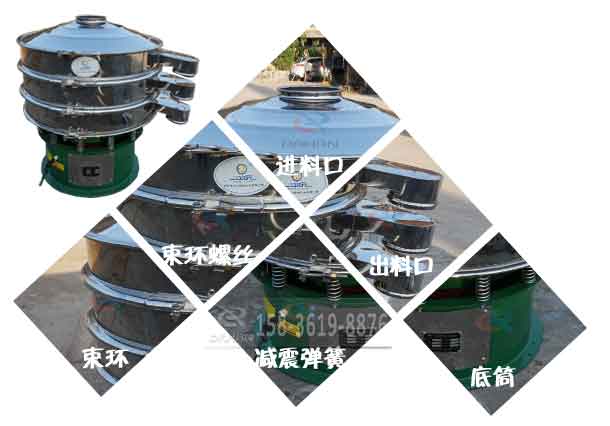 不锈钢妖精视频网站入口粉机结构