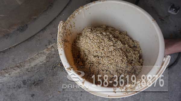 藜麦除杂妖精视频网站入口成品：藜麦固体分离效果