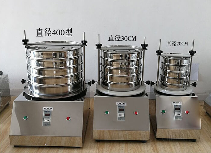 试验筛与试验筛筛框。