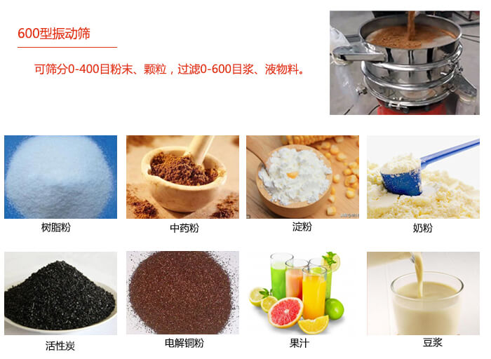 　直径600型妖精视频网站入口使用的行业：食品行业，化工行业，制药行业。