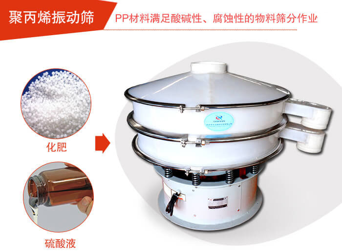 聚丙烯妖精视频网站入口可筛分物料性质展示图