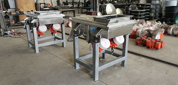 两台不锈钢山药豆直线妖精视频网站入口展示图