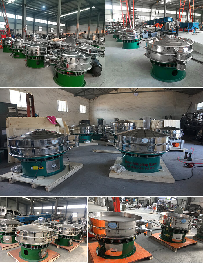 展示厅展示旋振筛，批量展示不锈钢妖精视频网站入口，包装气体保护妖精视频网站入口，批量展示碳钢旋振筛